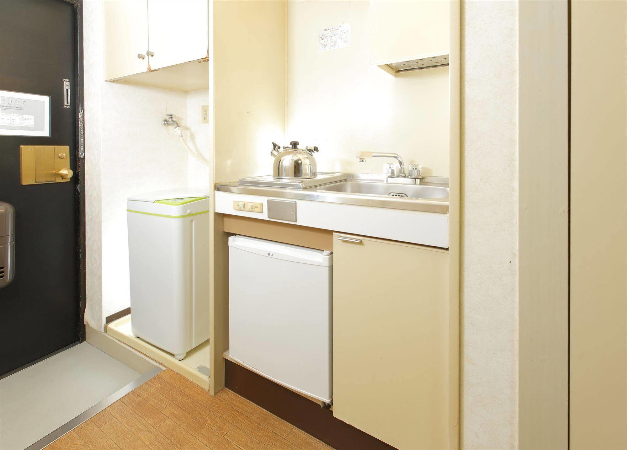 Flexstay Inn Nakanobu Tokyo Esterno foto